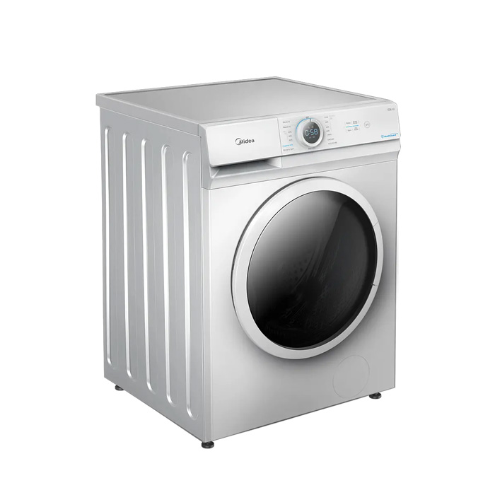 Midea Mesin Cuci 1 Tabung Front Loading Inverter 8.5 Kg - MF100W85B | MF100-W85B